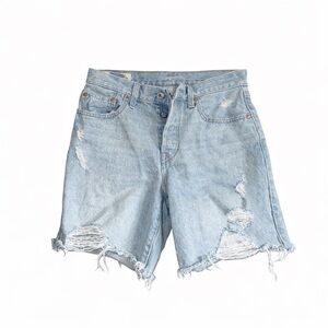 Levi's Light Blue Women's Jean Shorts